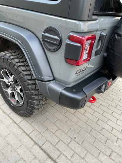 Off4rd: Paraurti posteriore Jeep Wrangler JL Rubicon in acciaio