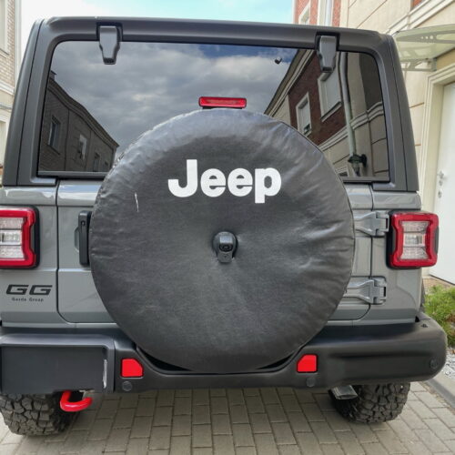 Off4rd: zderzak tylny stalowy Rubicon Jeep JL (z PDC)