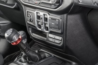 Mopar: Jeep Wrangler AUX Panel zusätzliche Tasten