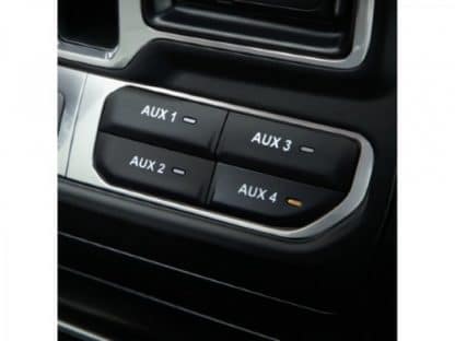 Mopar: Jeep Wrangler AUX Panel extra buttons