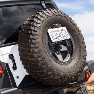 ARB: License plate relocation Jeep Wrangler JL