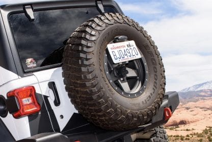 ARB: License plate relocation Jeep Wrangler JL
