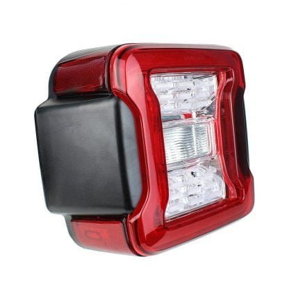 Off4rd: Jeep Wrangler JK tail lamps JL style