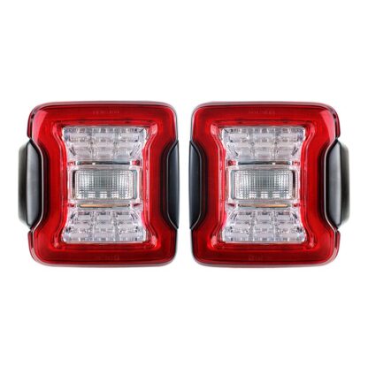 Off4rd: Jeep Wrangler JK tail lamps JL style
