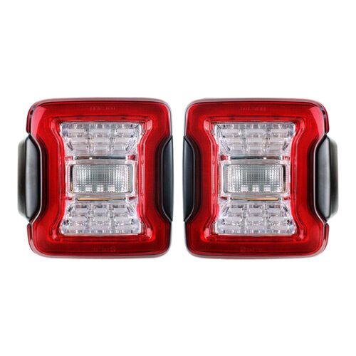 Off4rd: Jeep Wrangler JK tail lamps JL style