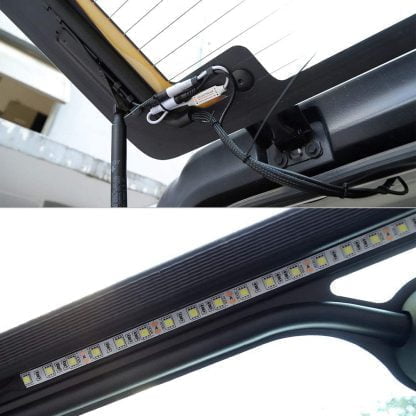 Off4rd: Jeep Wrangler luce supplementare a LED per il bagagliaio