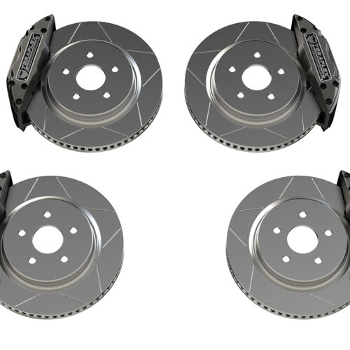 Teraflex: Delta Brake System – Front & Rear 5×5”