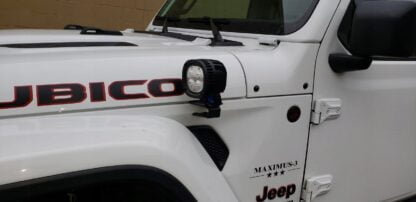 Maximus-3: LED Spot mount Jeep Wrangler