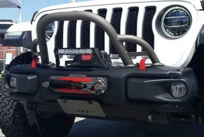 Maximus-3: Mocowanie tablicy rejestracyjnej Jeep Wrangler JL