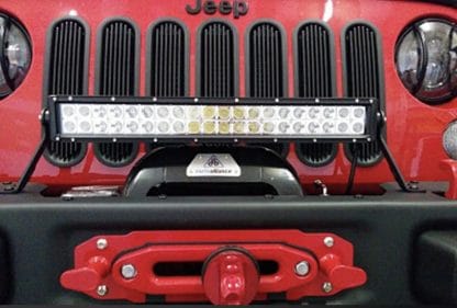 Maximus-3: Uchwyt mocowanie LED BAR 10" Jeep Wrangler JK