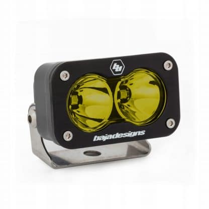Baja Designs: LED Work Light Amber Lens Spot Pattern Each S2 Sport
