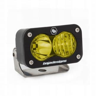 Baja Designs: LED Work Light Amber Lens Driving Combo Pattern Each S2 Sport