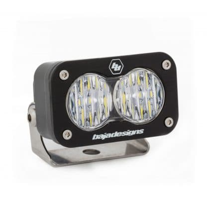 Baja Designs: Luce da lavoro a LED con lente trasparente con ampio raggio d'azione Ogni S2 Sport