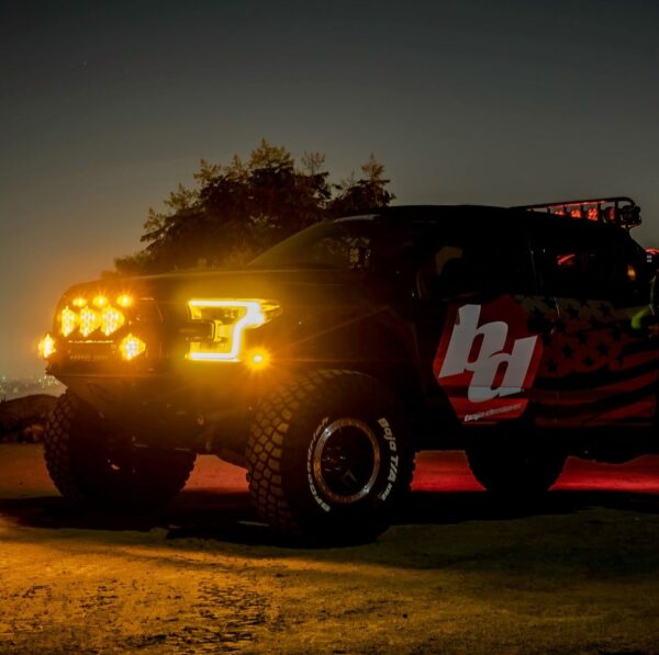 Baja Designs: Wiązka LED S8/OnX6 Hybrid Laser 12V - obrazek 4