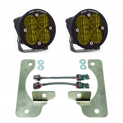 Baja Designs: LED Jeep Wrangler JL Rubicon Amber