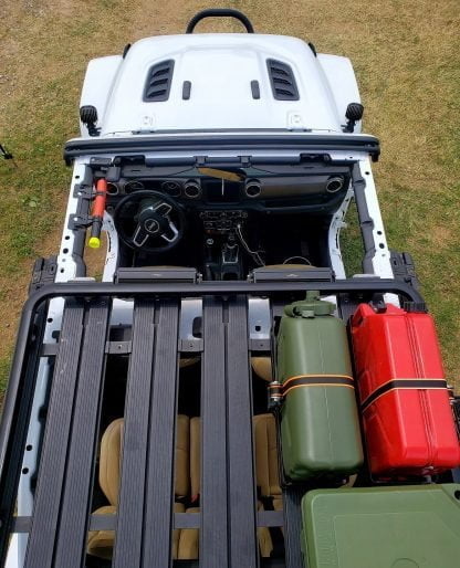 Maximus-3: bagażnik wyprawowy Jeep Wrangler JLU 4D długa platforma