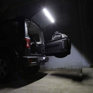 Off4rd: Jeep Wrangler dodatkowe oświetlenie LED bagażnika