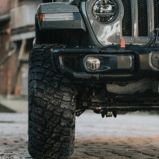 Off4rd: Jeep Wrangler JL front bumper Rubicon steel with bullbar