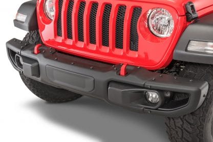Off4rd: Jeep Wrangler JL front bumper Rubicon steel with bullbar