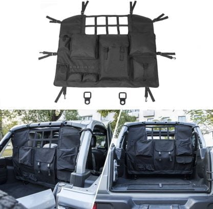 Aus4rd: Jeep Wrangler Kofferraumablage für Sitzbank