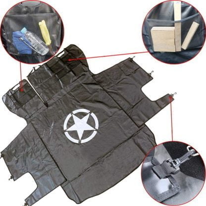 Off4rd: Jeep Wrangler protective mat for trunk