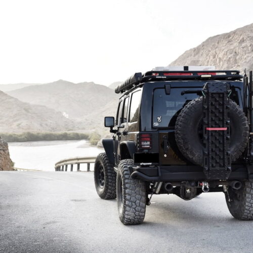 Off4rd: 2012-2018 Jeep Wrangler JK dual exhaust