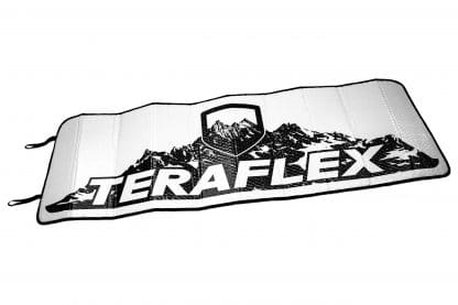 Teraflex: sluneční clona (bez kamery) Jeep Wrangler JL Gladiator JT