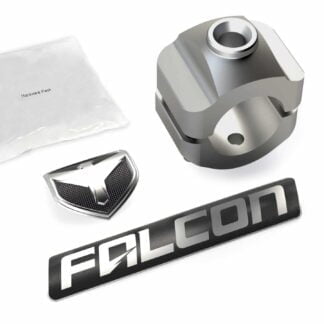 Teraflex: Falcon Nexus EF Lenkungsstabilisator Spurstangenklemmensatz (1-1/2" HD)