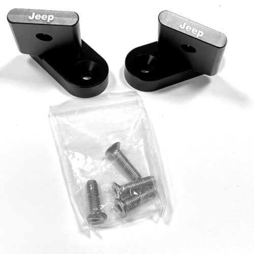 Off4rd: Jeep Wrangler JK LED mounting for A pillar