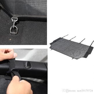 Off4rd: Jeep Wrangler trunk separation grid