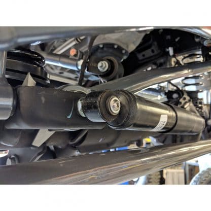 Synergy Manufacturing: Přemístění tlumiče řízení Jeep JL JT pro 1 5/8" spojovací tyče