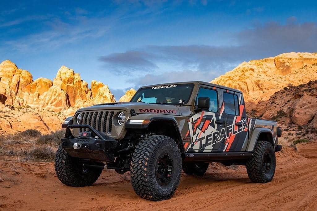 Teraflex oferta dla Jeep Gladiator JT