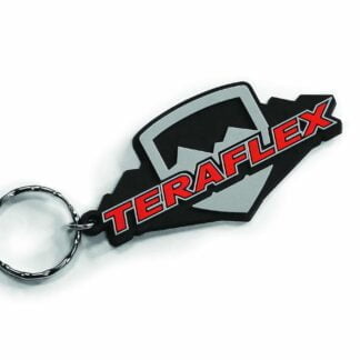 Teraflex: Portachiavi con logo icona TeraFlex - 3"