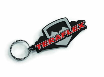 Teraflex: TeraFlex Icon Logo Keychain – 3”