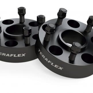 Teraflex: JL / JT: coppia di adattatori offset ruota da 1,75" - da 5x5" a 5x5"