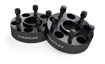 Teraflex: JL / JT: coppia di adattatori offset ruota da 1,75" - da 5x5" a 5x5"
