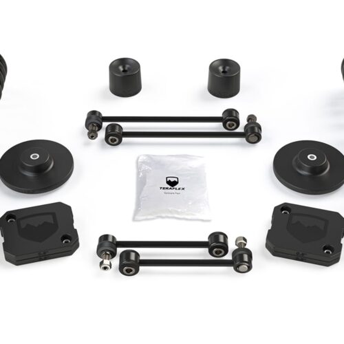 Teraflex: JT: 2.5″ Coil Spring & Spacer Lift Kit – No Shocks
