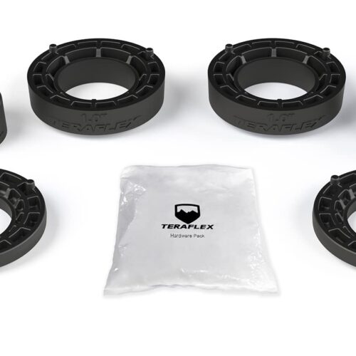 Teraflex: JT: 1.5” Performance Spacer Leveling Kit – No Shocks