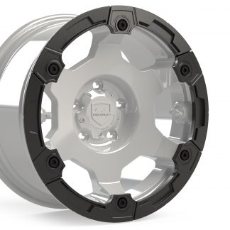 Teraflex Nomad Wheel Rash Ring Kit ochrona felgi komplet czarny