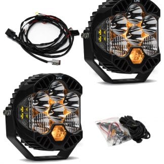 Baja Designs: zestaw lamp LED LP6 Pro Driving Combo Jeep Wrangler JL Gladiator JT