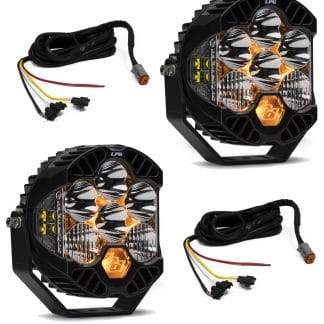 Baja Designs: zestaw lamp LED LP6 Pro Driving Combo Jeep Wrangler JL Gladiator JT dla AUX