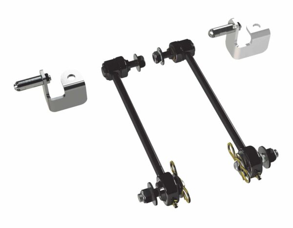 Teraflex: JK: 10” Front Sway Bar Quick Disconnect Kit 3-4” Lift