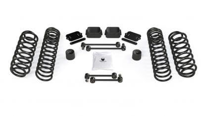 Teraflex: zestaw lift kit 2.5” bazowy Jeep Wrangler JLU 4D