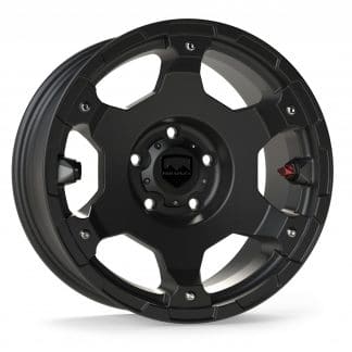 Teraflex: Nomad Off-Road Wheel – Deluxe – 5x5” – 00 – Metallic Black – Each