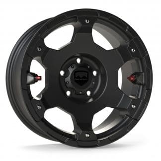 Teraflex: Nomad Off-Road Wheel – Deluxe – 5x5” – 00 – Metallic Black – Each