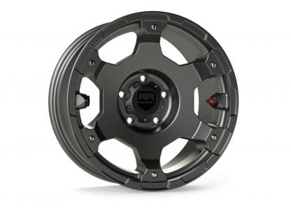 Teraflex: Nomad Off-Road Wheel – Base – 5x5” – 00 – Titanium Gray – Each