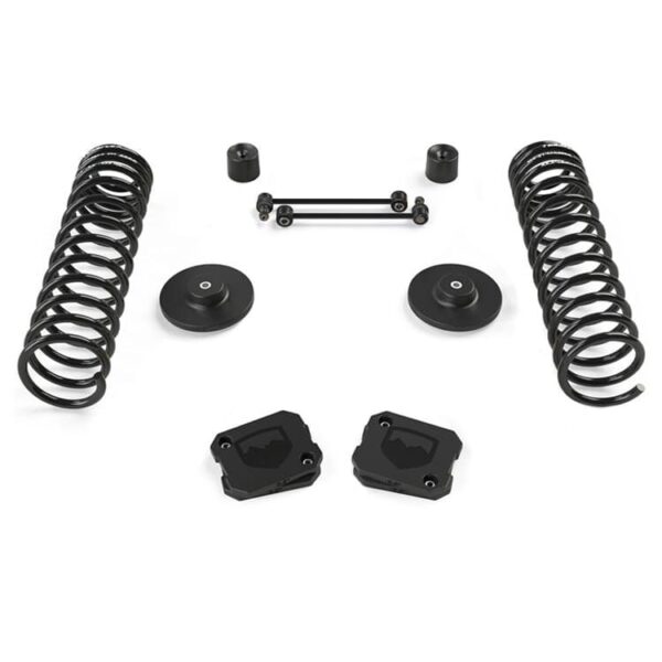 Teraflex: JT: 2.5" ST2/CT2 Coil Spring & Spacer Base Lift Kit – No Shocks