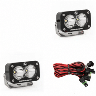 Baja Designs: LED Pods Driving Combo Pattern Coppia S2 Serie Pro
