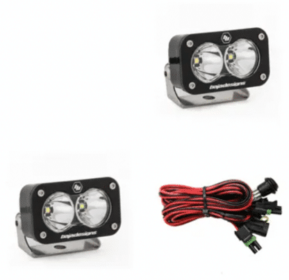 Baja Designs: LED Light Pods Driving Combo Pattern Pair S2 Pro Series