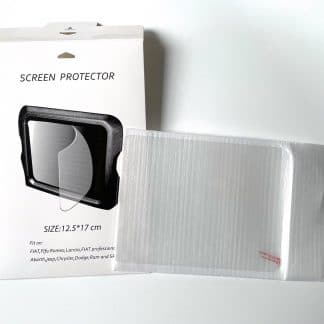Off4rd: UConnect 8.4 screen protector glass Jeep Wrangler JL Gladiator JT